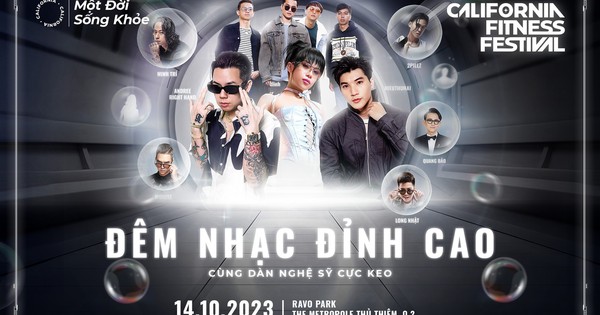 California Fitness & Yoga Centers Vietnam