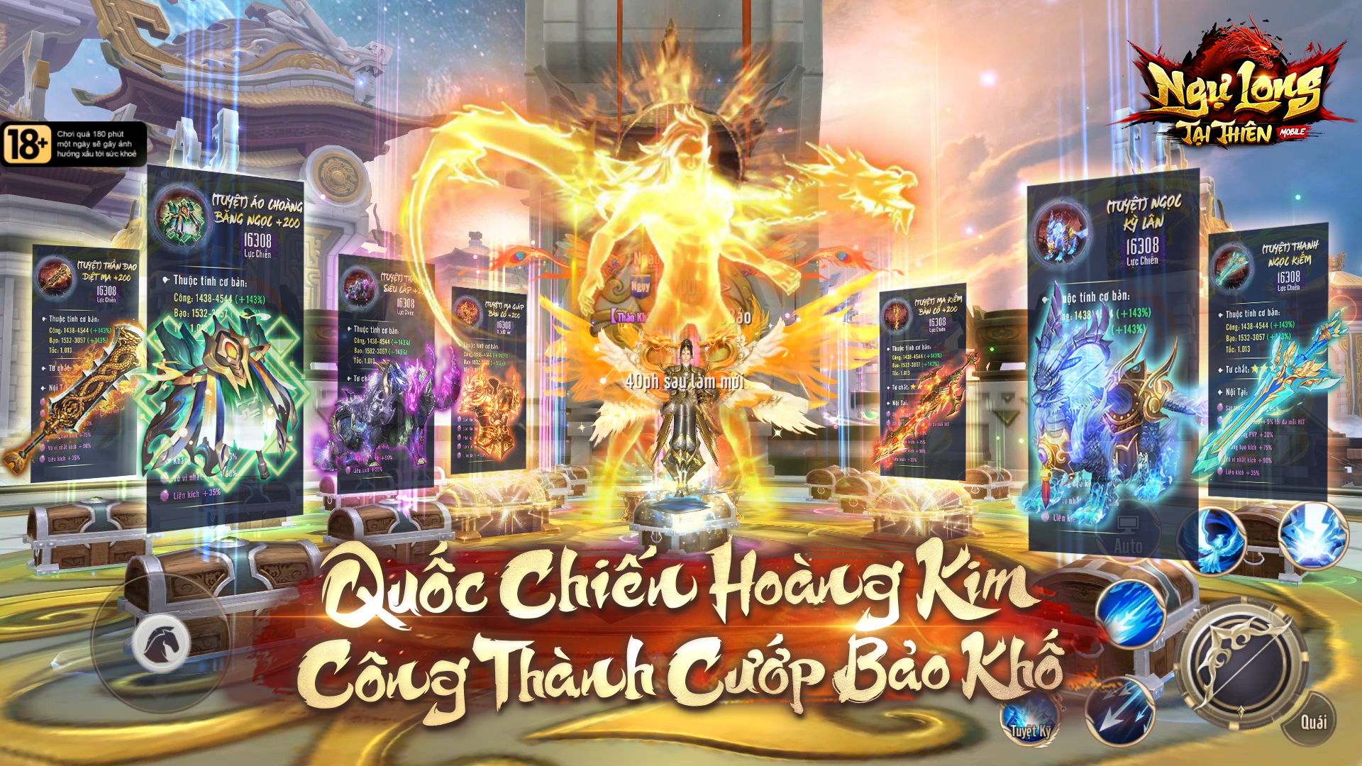 Ngự Long Tại Thiên Mobile - VGP