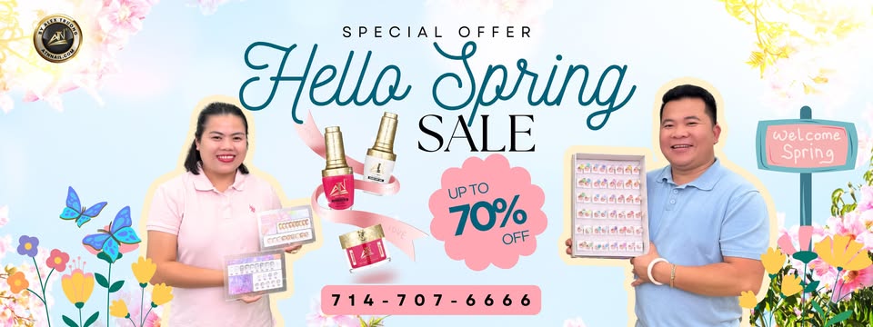 Mua Bán Tiệm Nails và Cần Thợ Nails USA