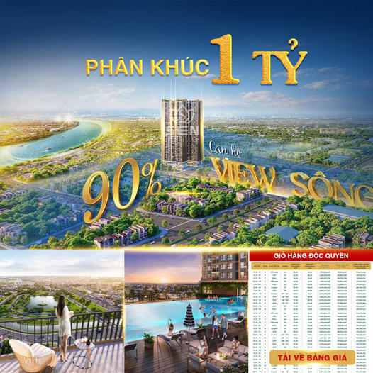 Căn Hộ Luxury - Phân Khúc 1 tỷ 1 căn - Thanh toán 20% đến nhận nhà