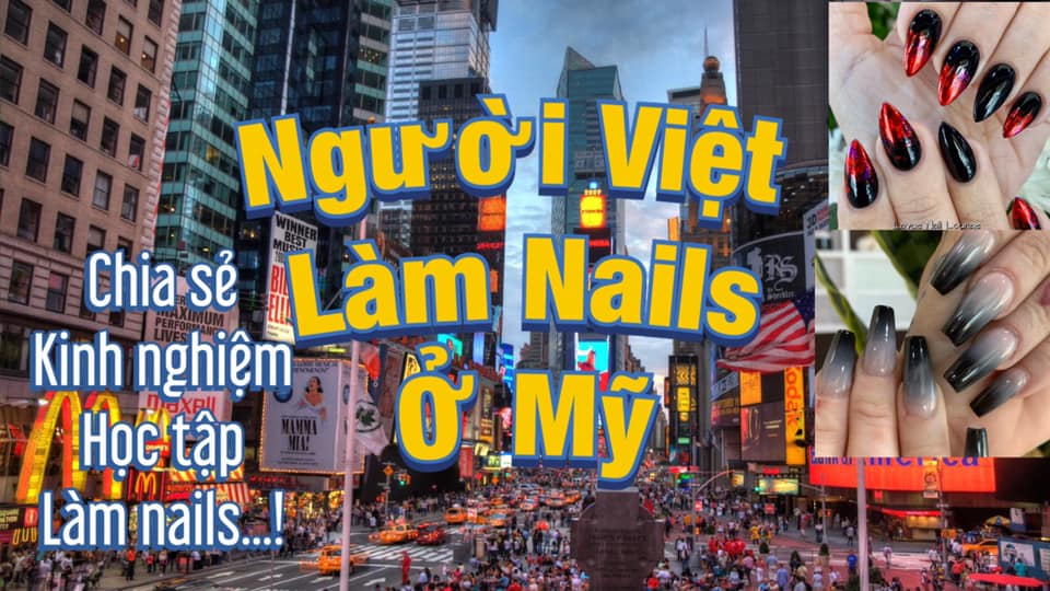 Người Việt Làm Nails Ở Mỹ ✅
