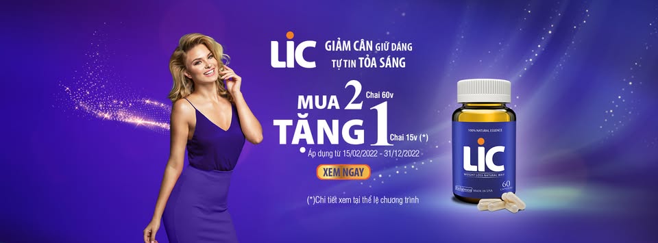 LIC - Giảm Cân An Toàn