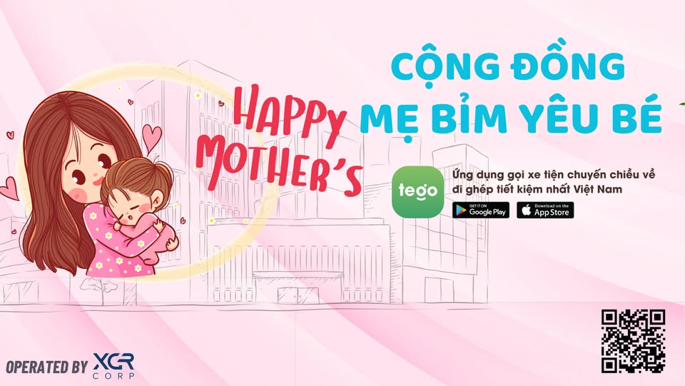 Cộng Đồng Mẹ Bỉm Yêu Bé - Chăm Con Ngoan Khoẻ (XGR)