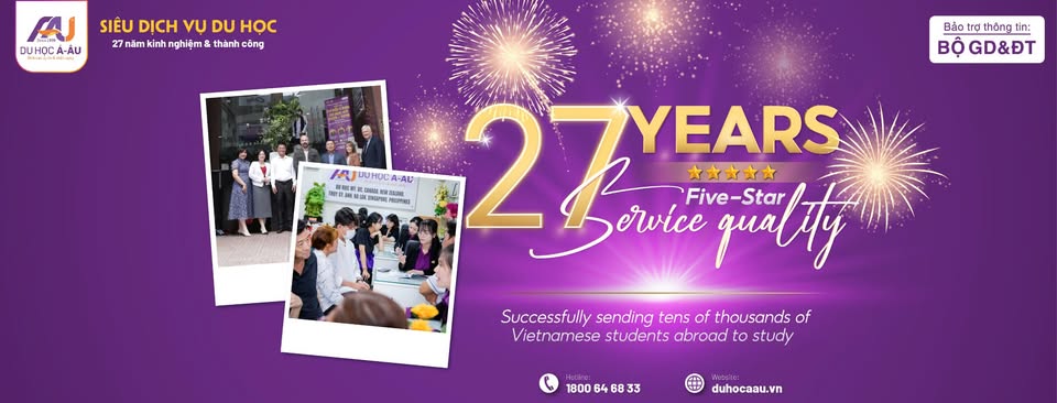 Công Ty Du Học Á - Âu