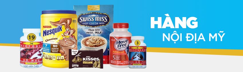 Mua Bán Sỉ Lẻ Hàng Mỹ USA