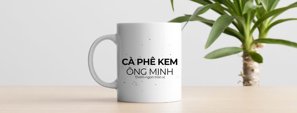 Cà phê kem Ông MINH