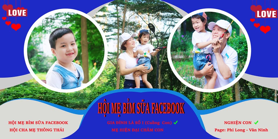 HỘI MẸ BỈM SỮA FACEBOOK