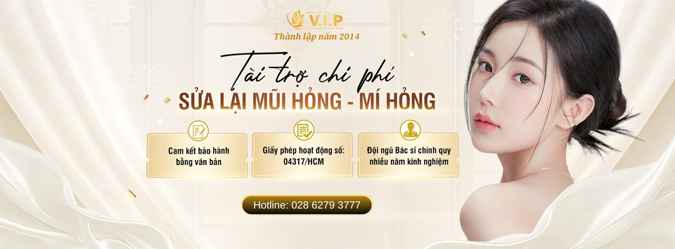 Viện Thẩm Mỹ Chuyên Mũi V.I.P