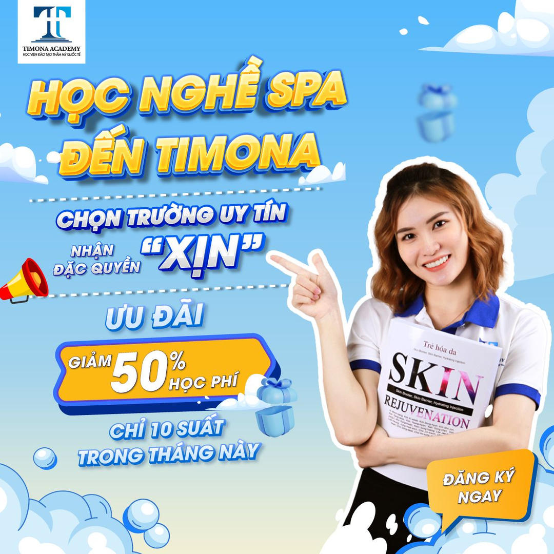 Timona Academy Học Viện Đào Tạo Thẩm Mỹ Quốc Tế