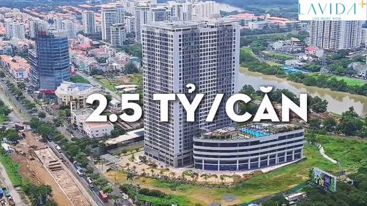 Lavida Plus - Căn hộ Nam Sài Gòn