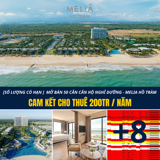 Meliá Hồ Tràm Beach Resort