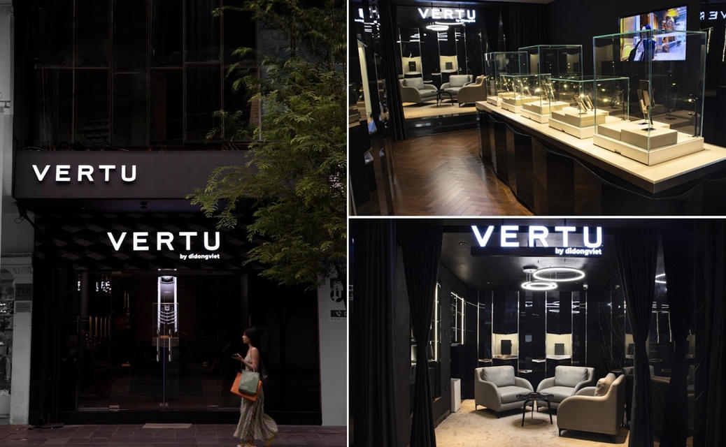 Vertu Chính Hãng Việt Nam