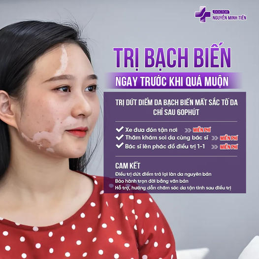 Bác Sĩ Nguyễn Minh Tiến - Trưởng Khoa Bệnh Viện Da Liễu Hồ Chí Minh