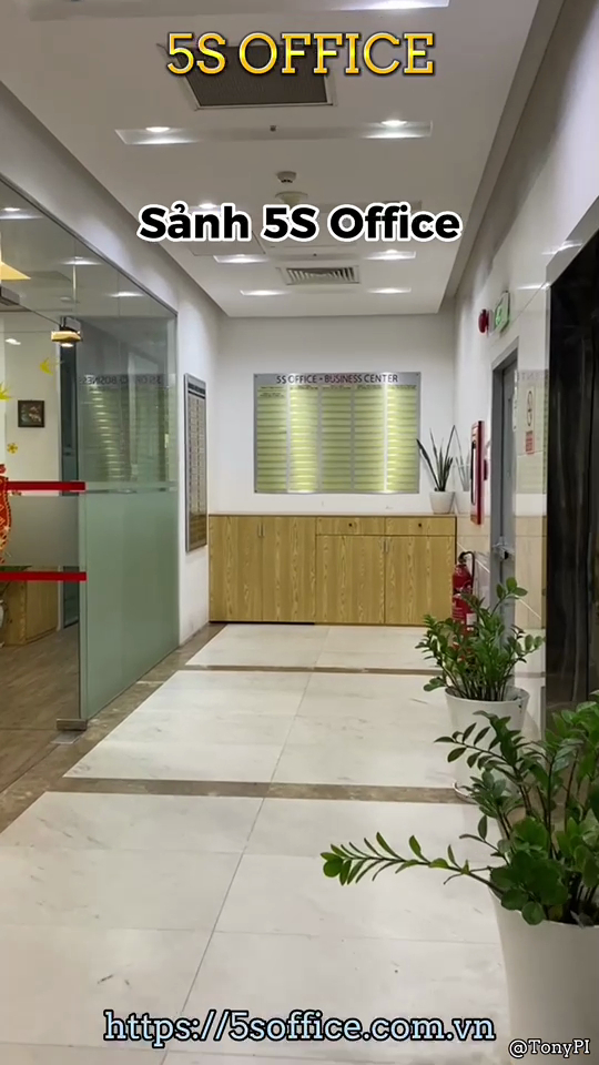 Văn Phòng Chia Sẻ 5S Office