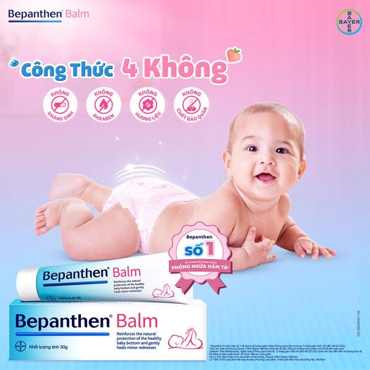 Bepanthen Việt Nam