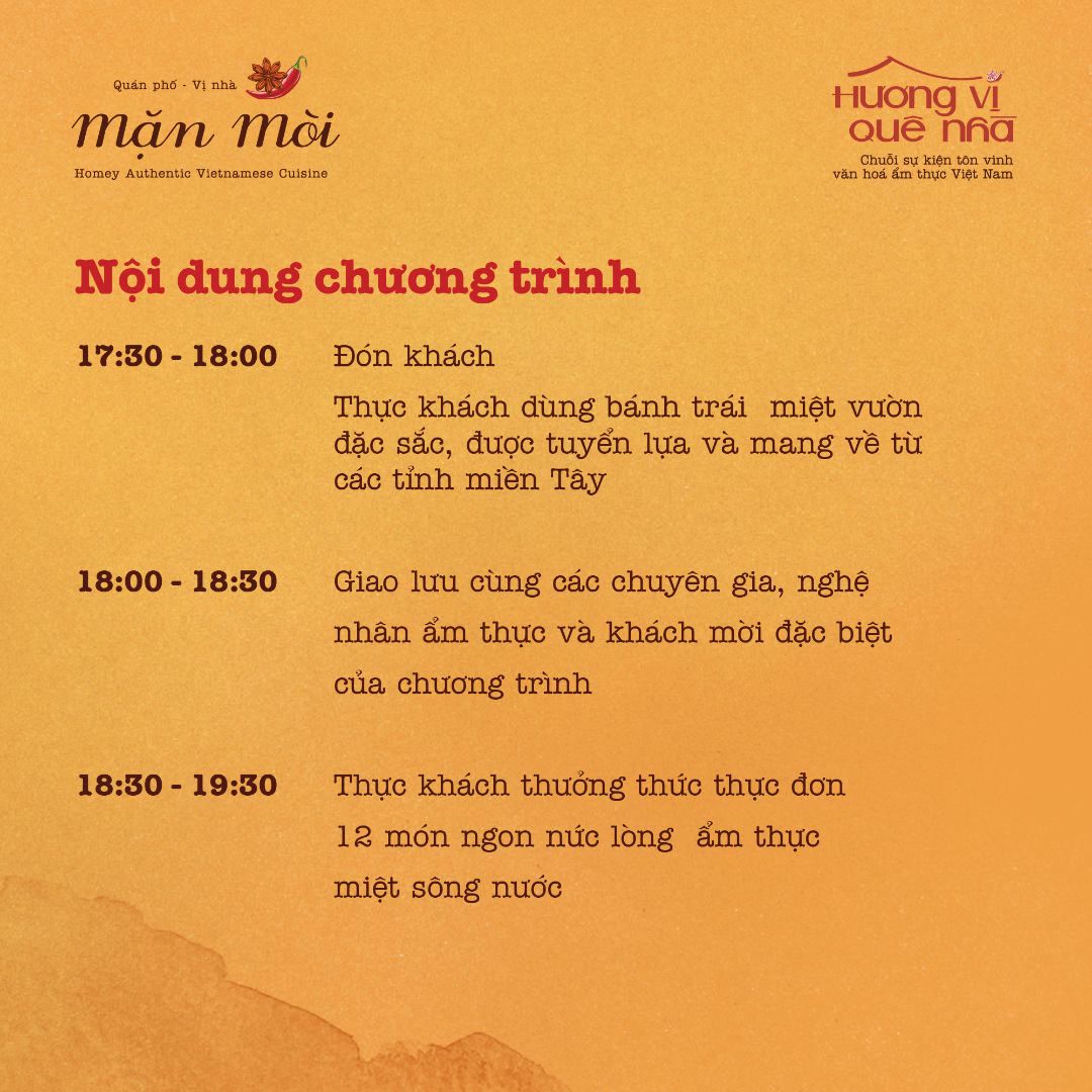 Mặn Mòi - Homey Authentic Vietnamese Cuisine