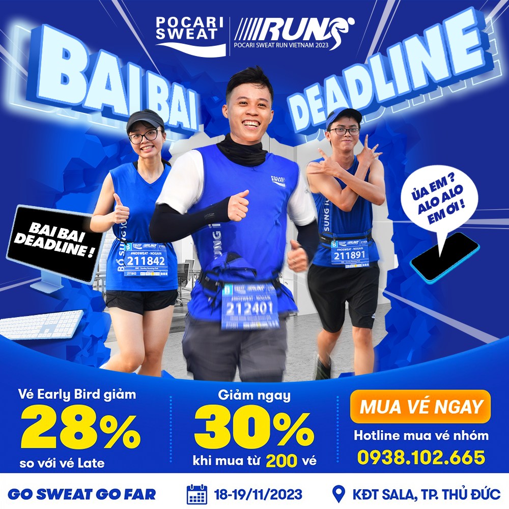 Pocari Sweat Run Việt Nam