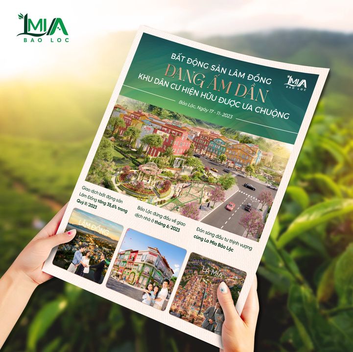 La Mia Bảo Lộc - Trang chính thức chủ đầu tư