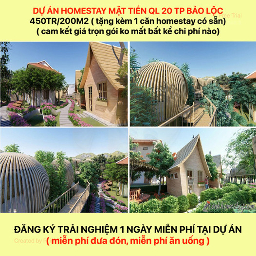 Dự Án Đất Nền Nghỉ Dưỡng TP Bảo Lộc - Lâm Đồng