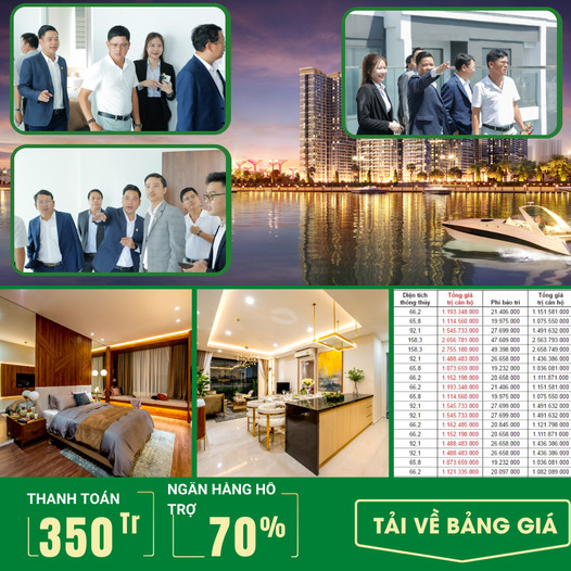 The Emerald Golf View - Nhận Nhà Ngay Với 250Tr - Giỏ Hàng Cuối Giá Gốc CĐT