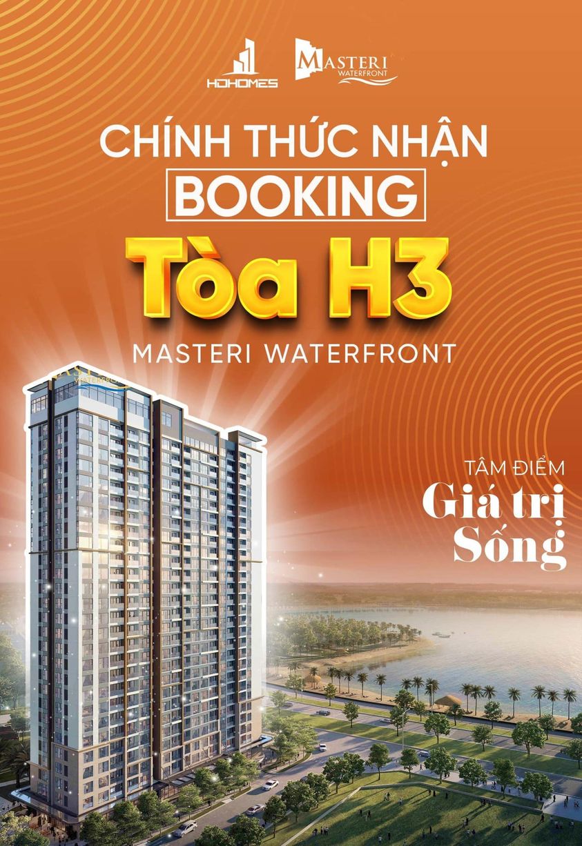 Masteri Waterfont - Ocean City Hà Nội