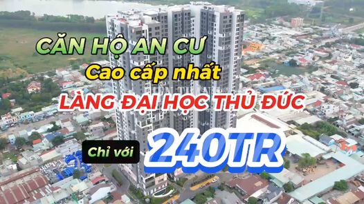 Căn hộ nhận nhà ở ngay chỉ với 220Tr
