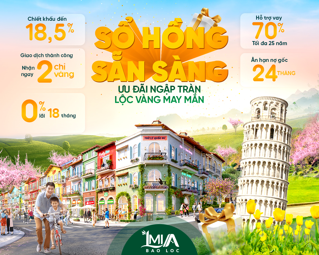 La Mia Bảo Lộc - Trang chính thức chủ đầu tư