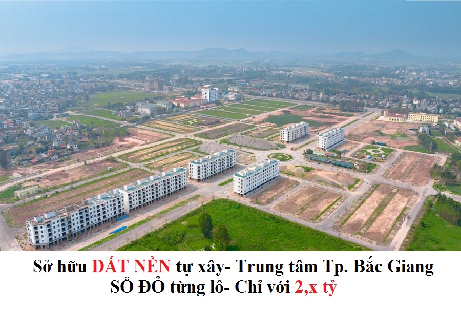 Dự Án Lam Sơn Nexus City- Bắc Giang