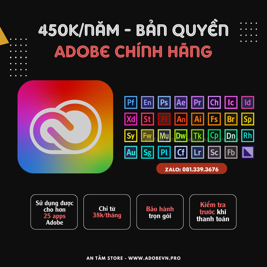 AnTâm Store - Tài Khoản Bản Quyền