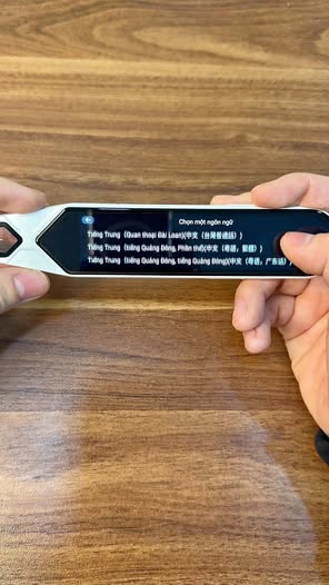 Bút Ngoại ngữ MC08