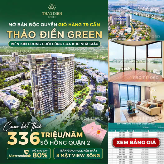 Thảo Điền Green - Quận 2