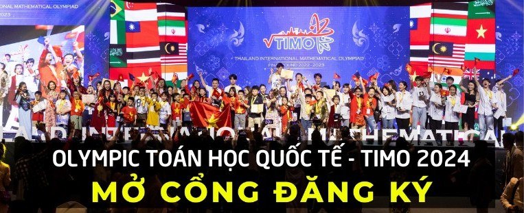 Cuộc Thi Toán Học Quốc Tế TIMO - Olympic