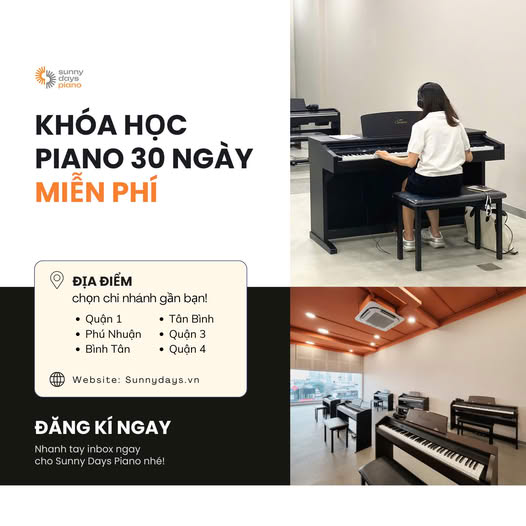 Sunny Days Piano