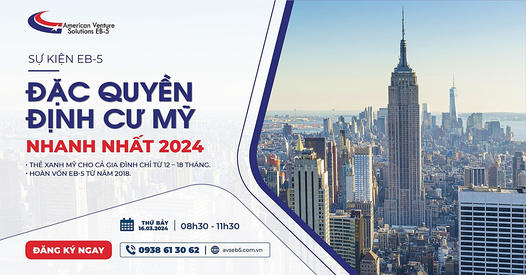 Trung tâm vùng EB-5 trực tiếp - American Venture Solutions