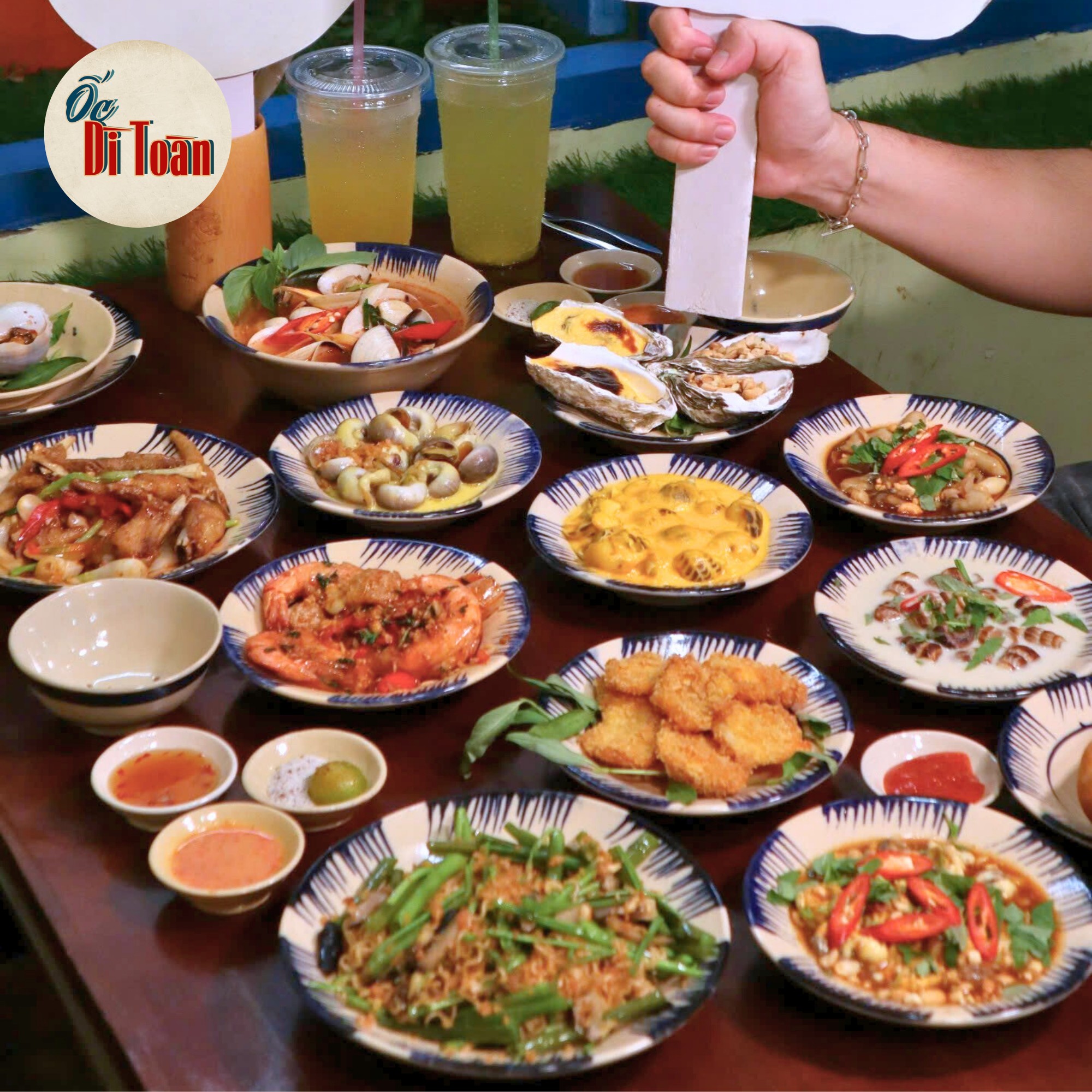Ốc Dì Toàn