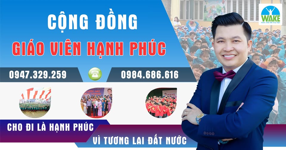 GIÁO VIÊN HẠNH PHÚC