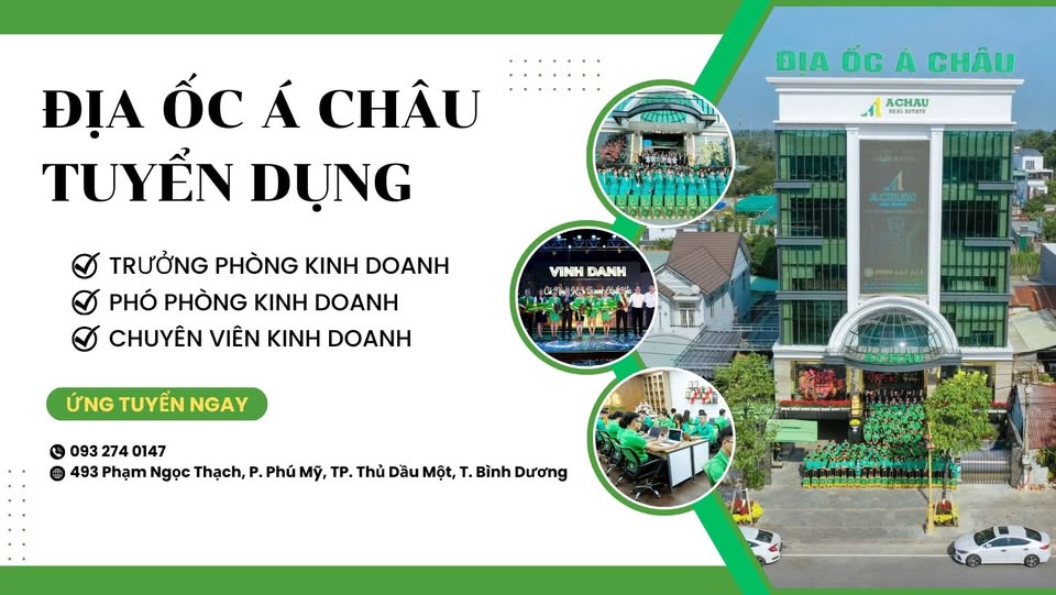 Công Ty Cổ Phần Địa Ốc Á Châu