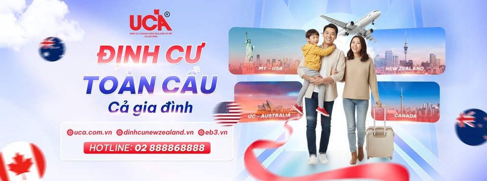 UCA Immigration - Đầu tư định cư Canada, Mỹ, Úc, Châu Âu
