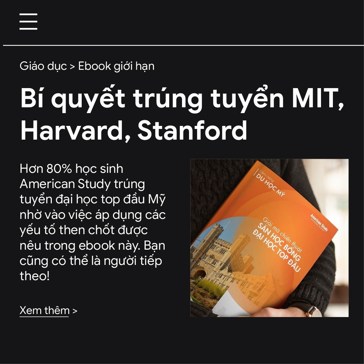 Hội cha mẹ giúp con du học Mỹ