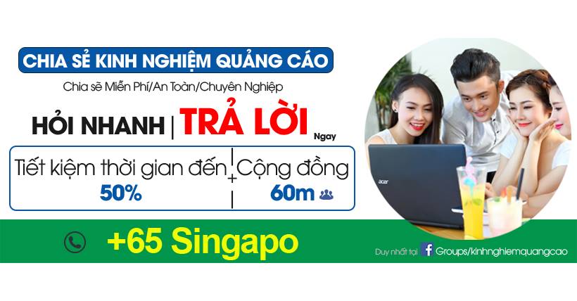 Chia sẻ kinh nghiệm chạy quảng cáo Facebook