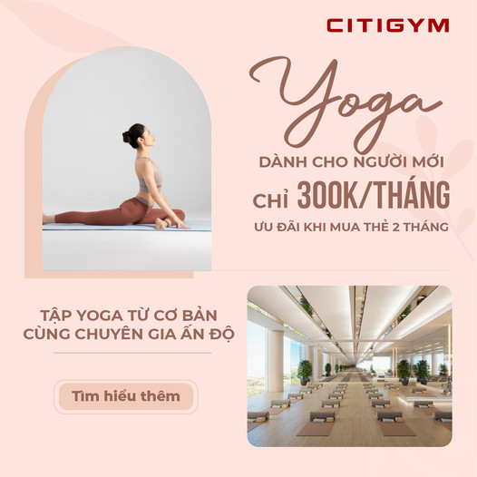 KHUYẾN MÃI CITIGYM
