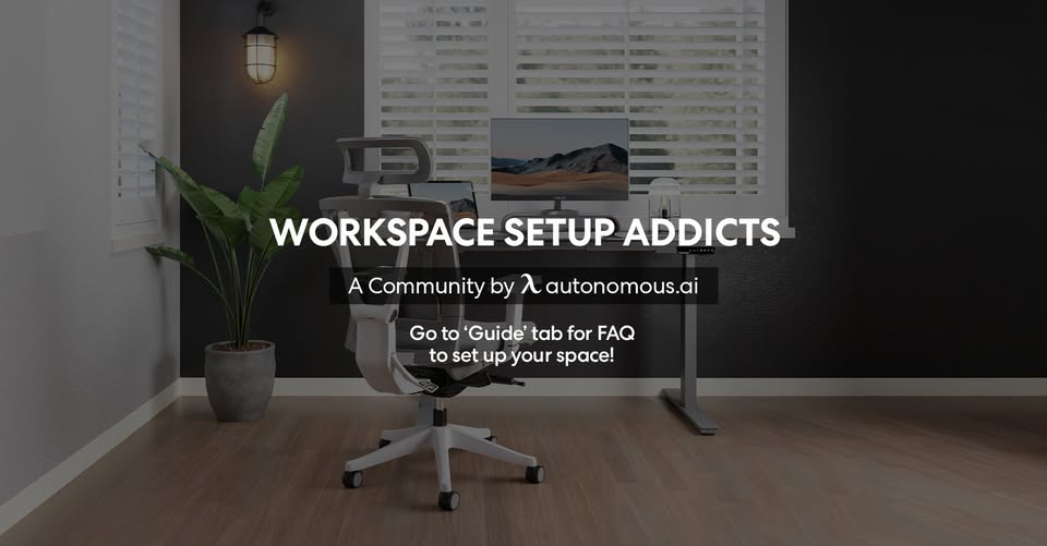 Workspace Setup Addicts