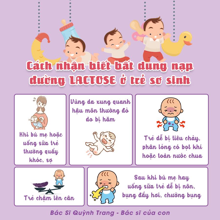 Chia Sẻ Kinh Nghiệm Chăm Bé Bất Dung Nạp Lactose - Dị Ứng Đạm Bò