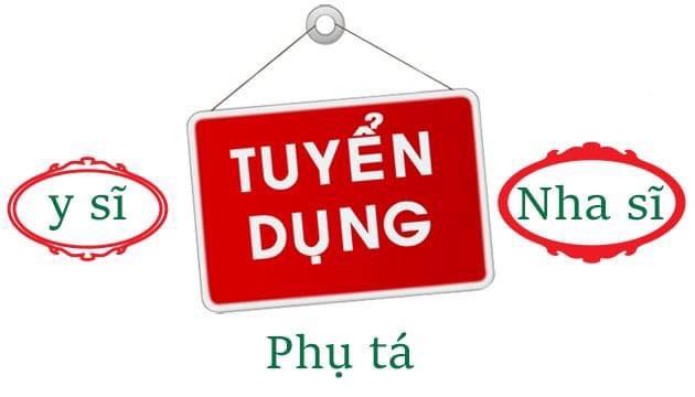 TUYỂN NHÂN SỰ NHA KHOA ( hội răng hàm mặt việt nam)