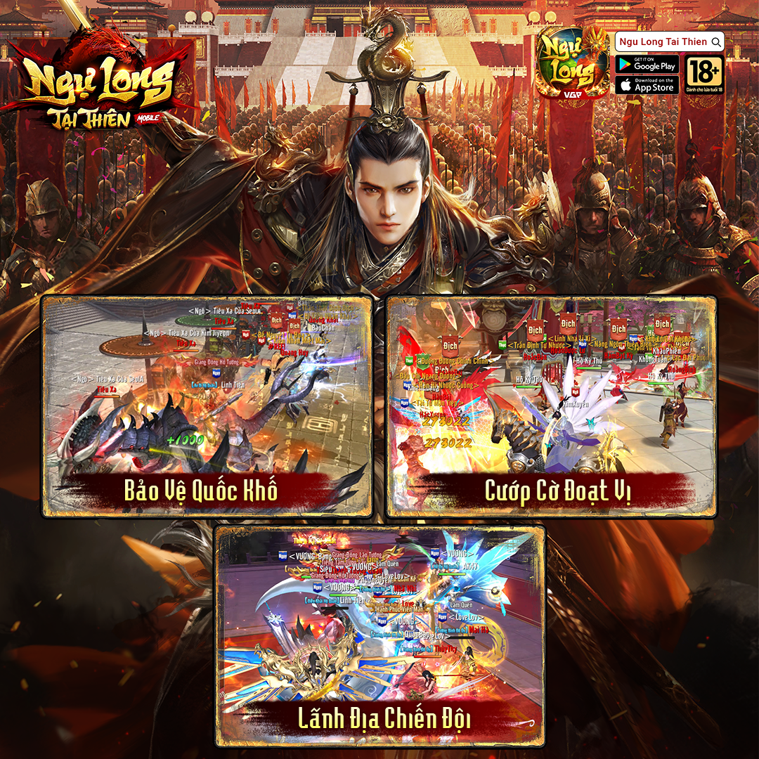 Ngự Long Tại Thiên Mobile - VGP