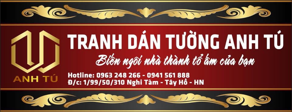 Tranh Dán Tường Anh Tú