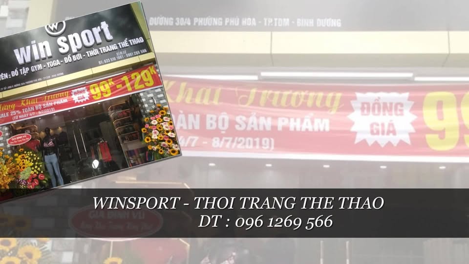 WinSport - Thời trang thể thao