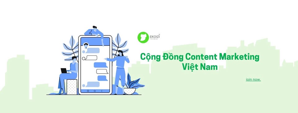 Cộng Đồng Content Marketing Việt Nam