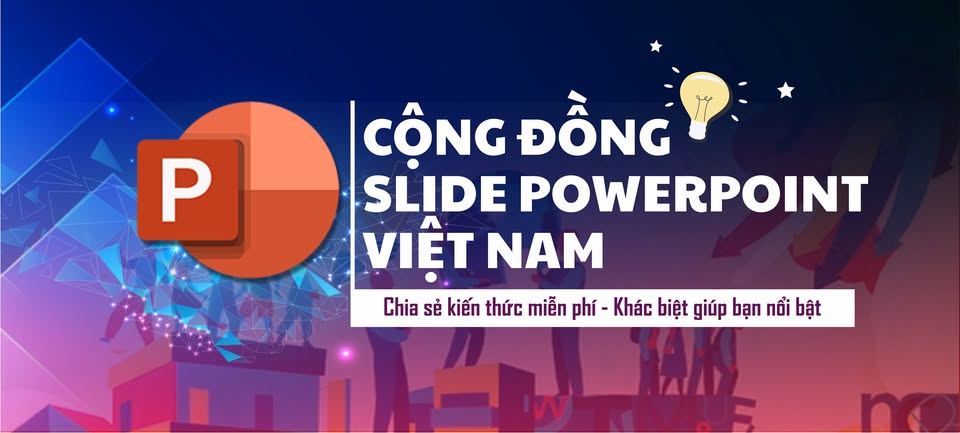 Cộng Đồng Slide PowerPoint Việt Nam