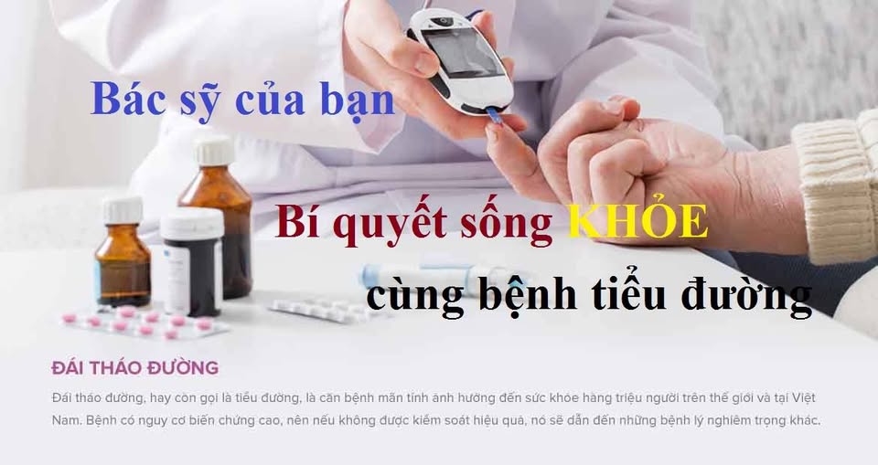 BÍ QUYẾT SỐNG KHOẺ CÙNG BỆNH TIỂU ĐƯỜNG - TIỂU ĐƯỜNG THAI KỲ